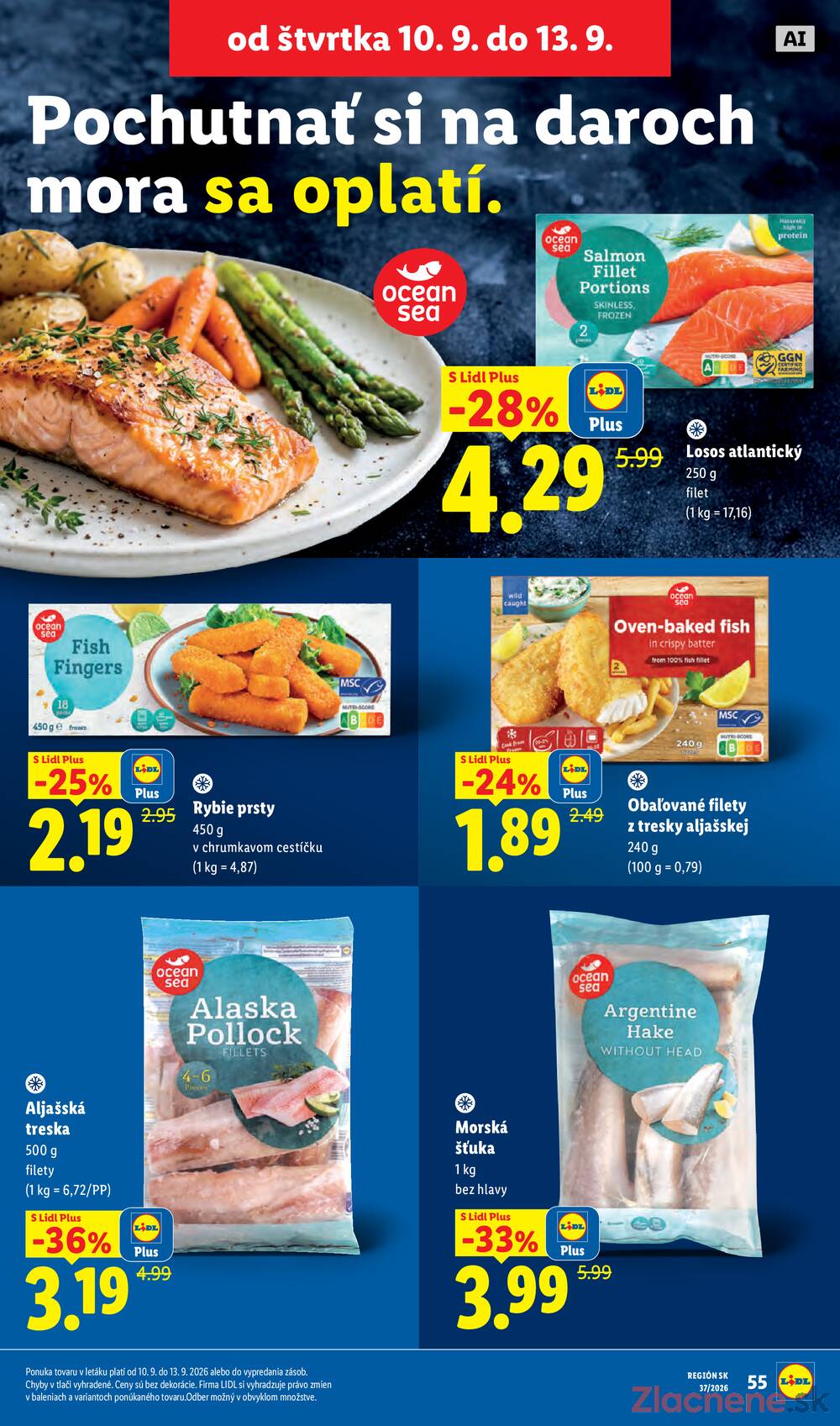 Lidl 7.9. - 13.9.