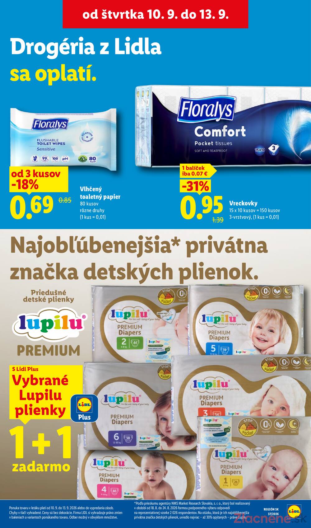 Lidl 7.9. - 13.9.