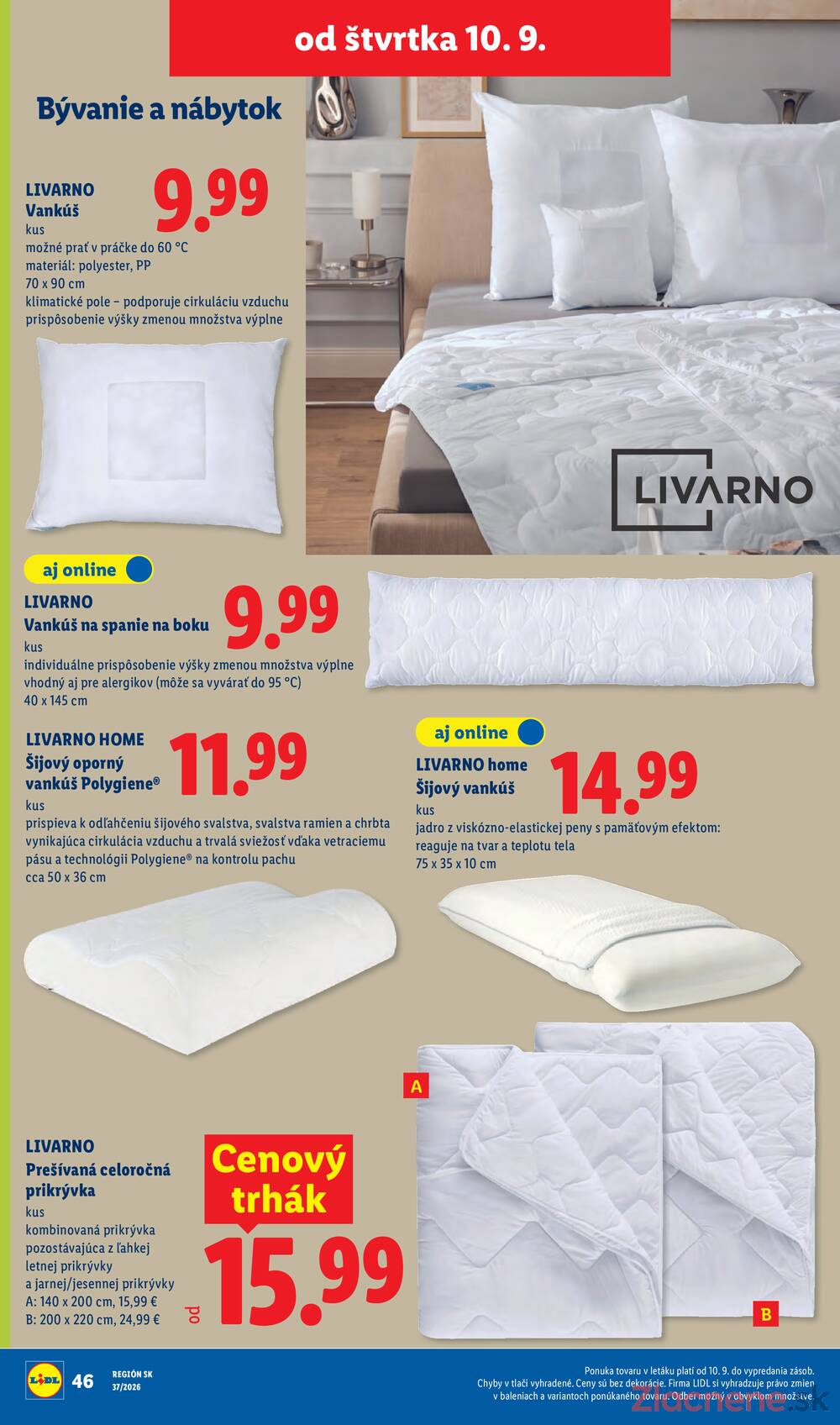 Lidl 7.9. - 13.9.