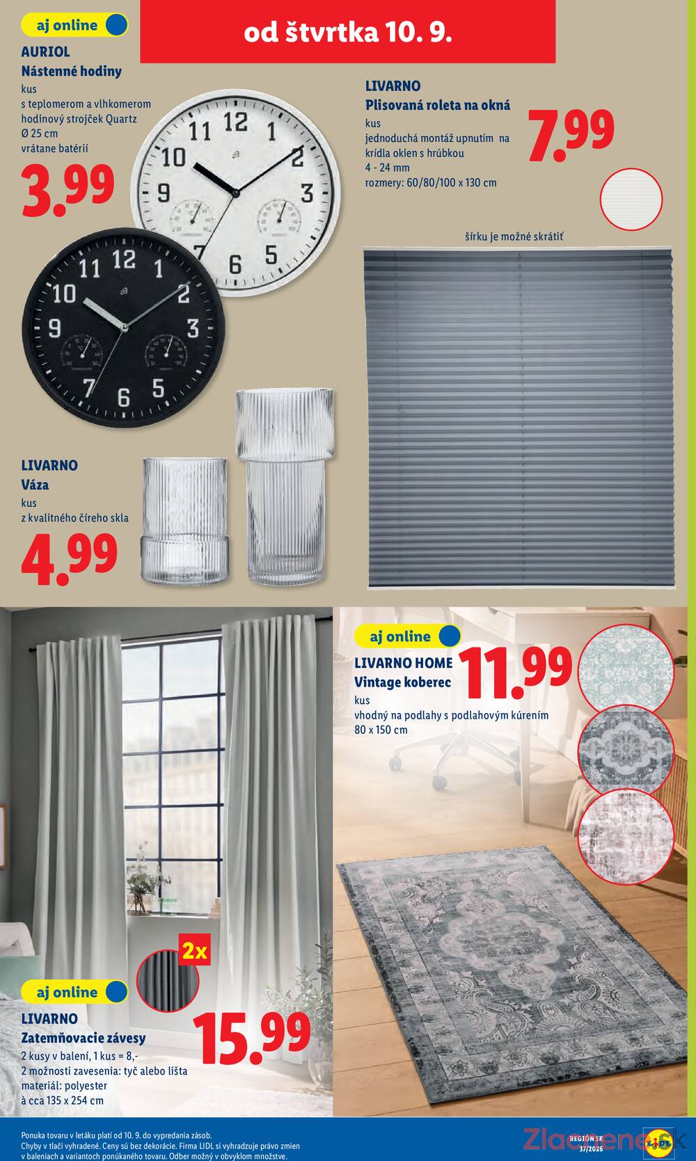 Lidl 7.9. - 13.9.