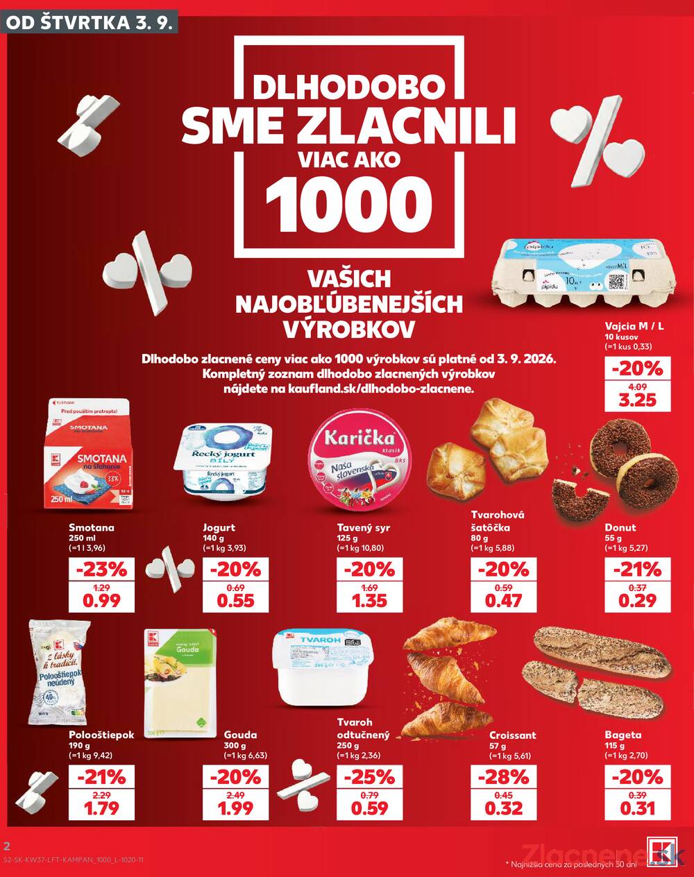Kaufland 10.9. - 16.9. - Kaufland Detva