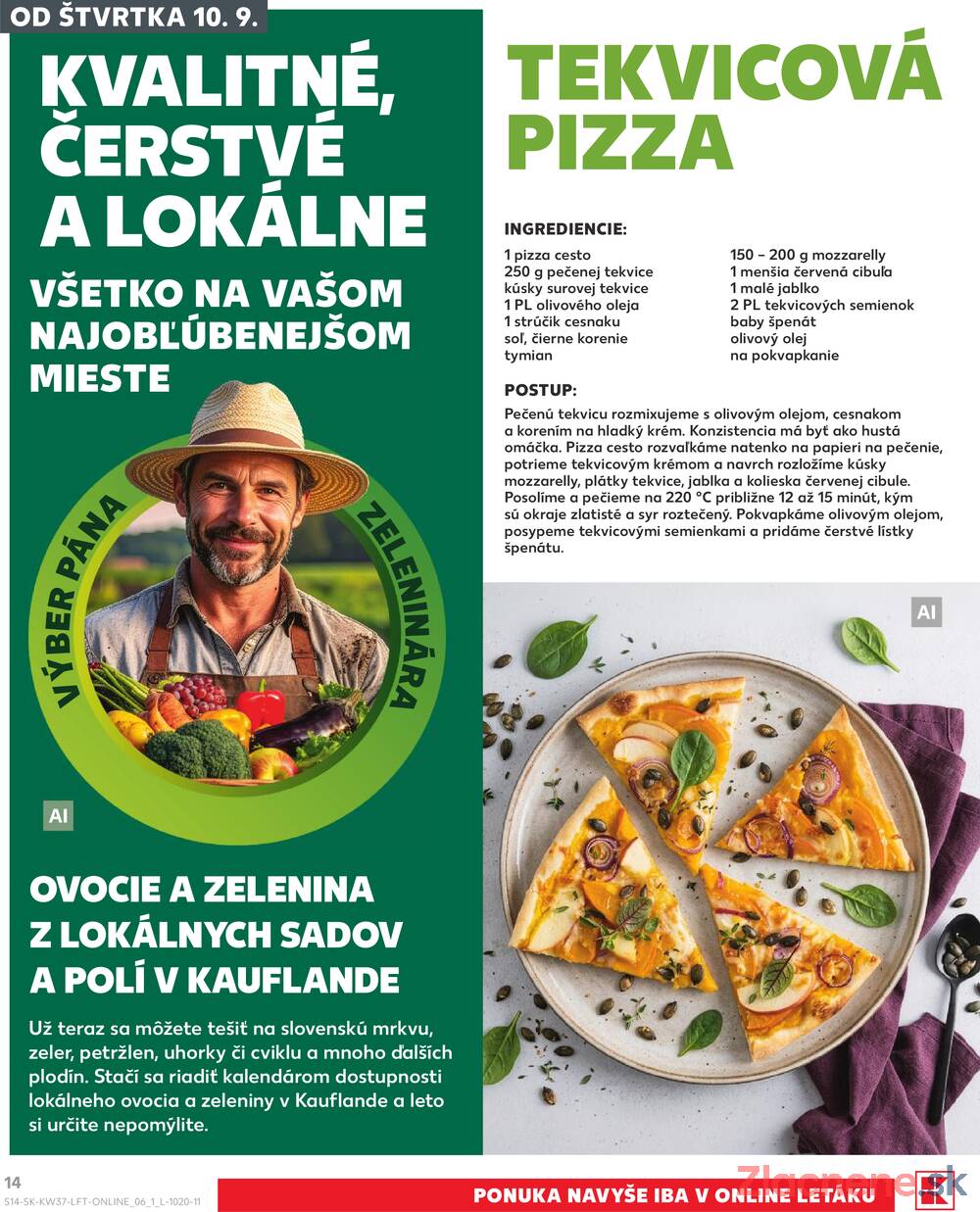 Kaufland 10.9. - 16.9. - Kaufland Detva