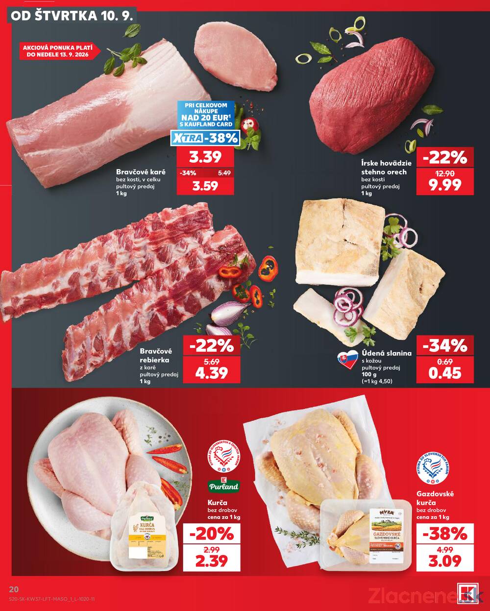 Kaufland 10.9. - 16.9. - Kaufland Prievidza