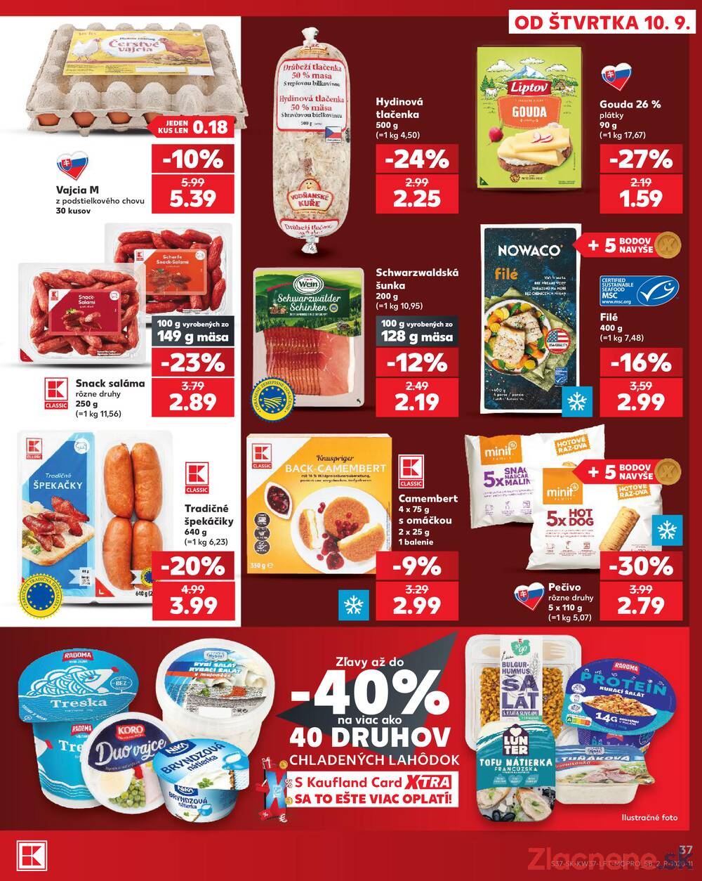 Kaufland 10.9. - 16.9. - Kaufland Prievidza