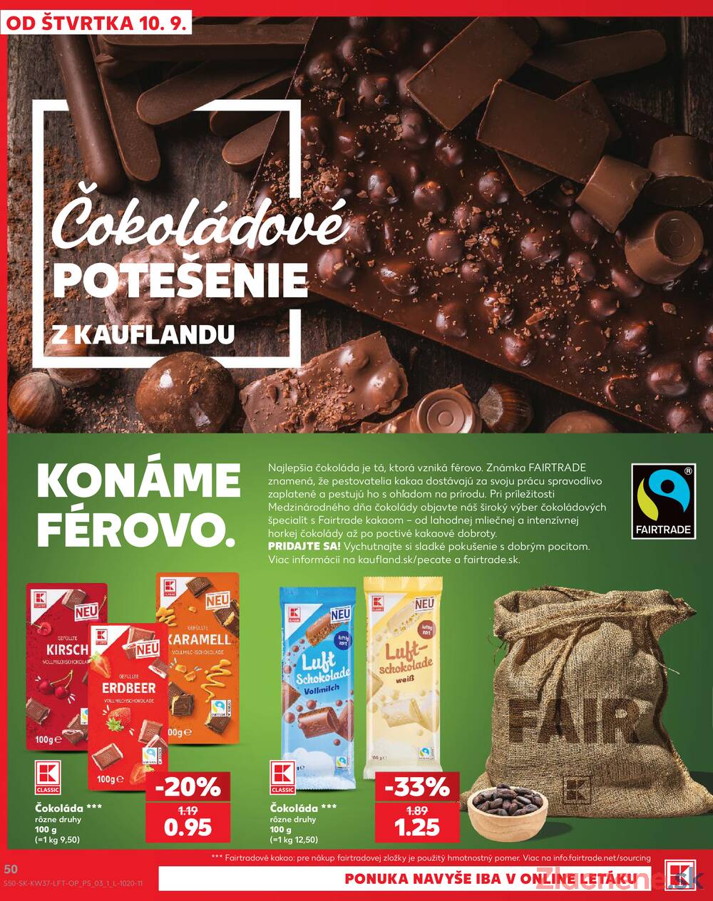 Kaufland 10.9. - 16.9. - Kaufland Prievidza