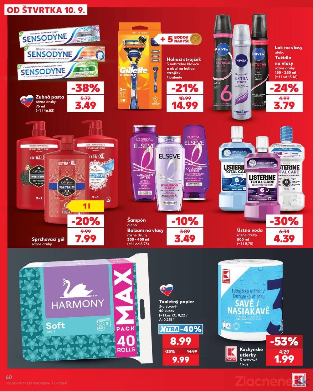 Kaufland 10.9. - 16.9. - Kaufland Prievidza