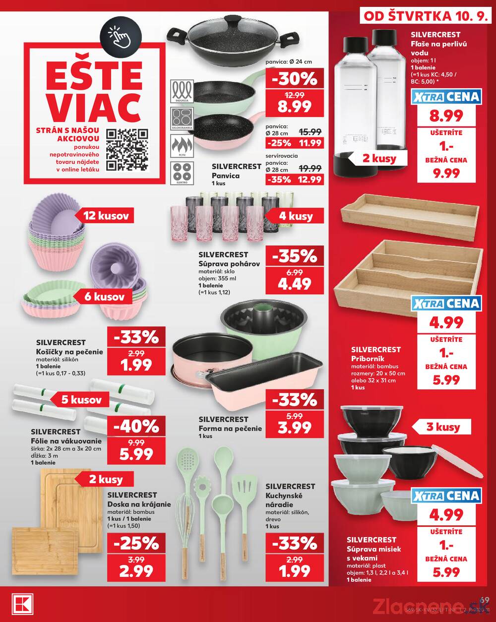 Kaufland 10.9. - 16.9. - Kaufland Prievidza