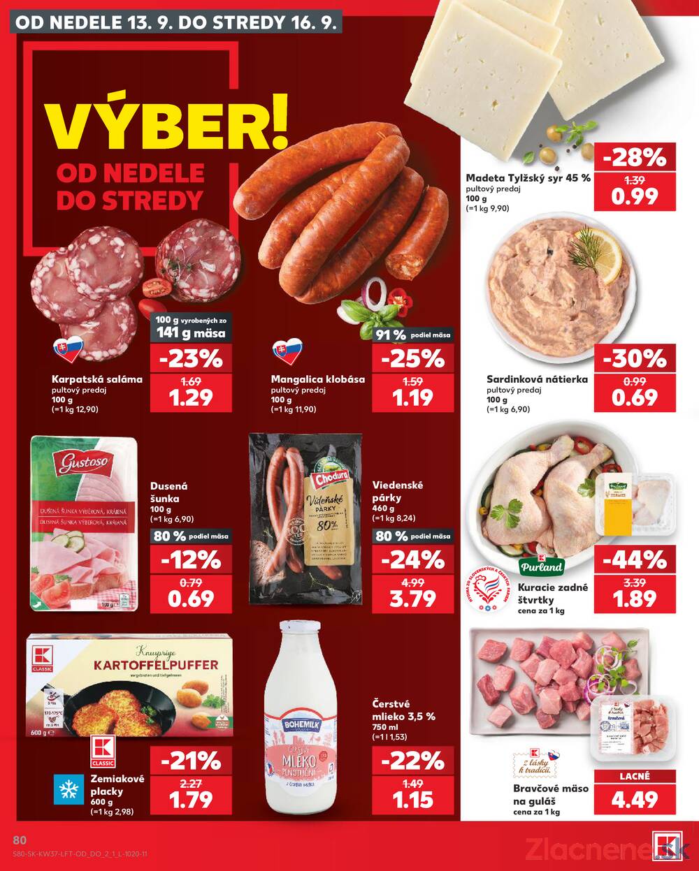 Kaufland 10.9. - 16.9. - Kaufland Bánovce nad Bebravou