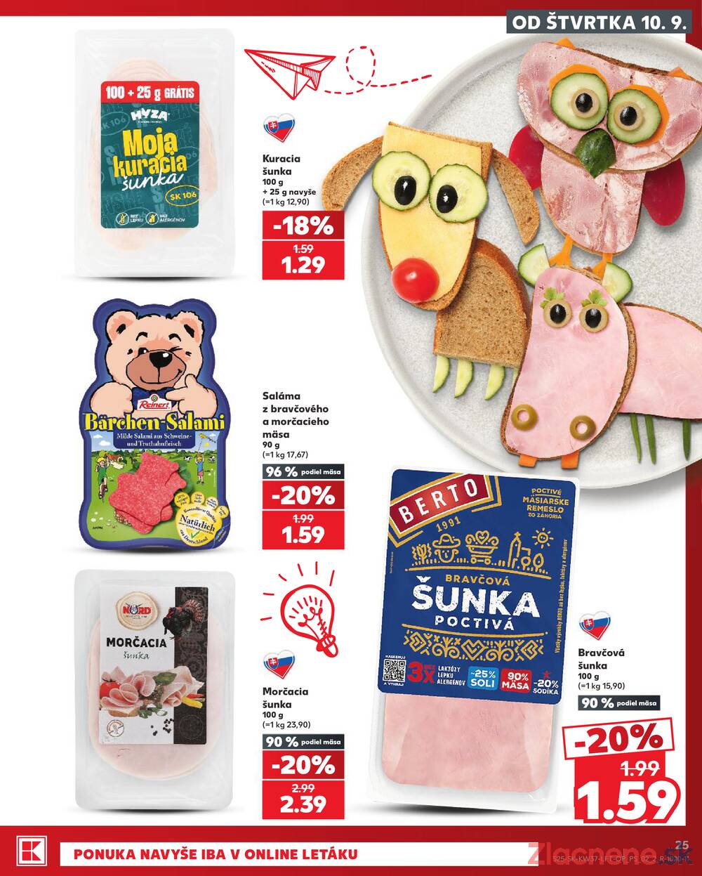 Kaufland 10.9. - 16.9. - Kaufland Bratislava - Petržalka