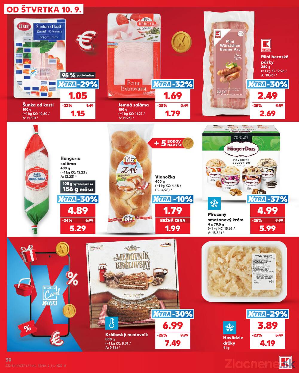 Kaufland 10.9. - 16.9. - Kaufland Bratislava - Petržalka
