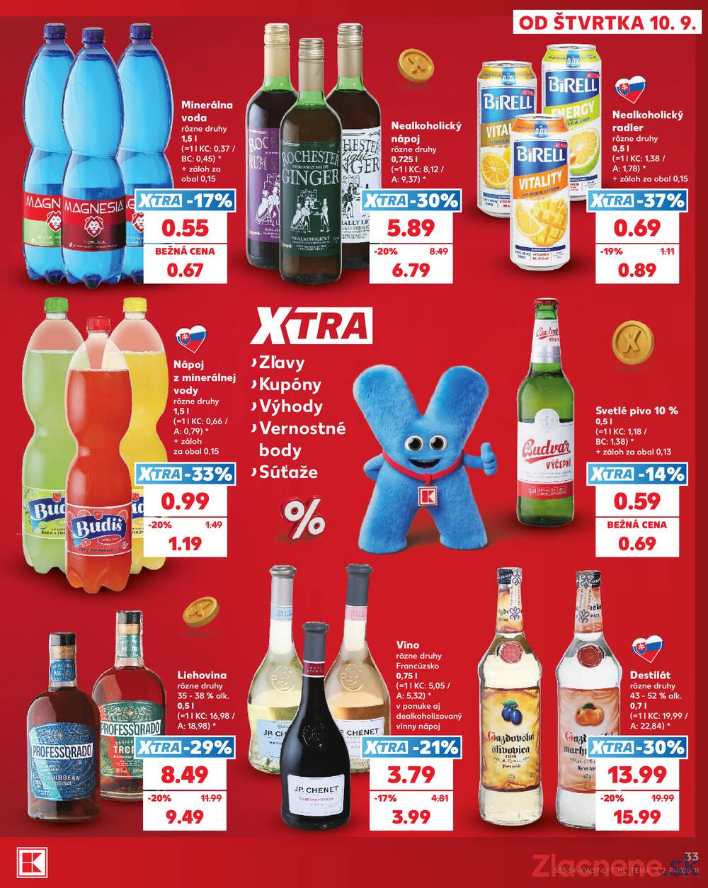 Kaufland 10.9. - 16.9. - Kaufland Bratislava - Petržalka