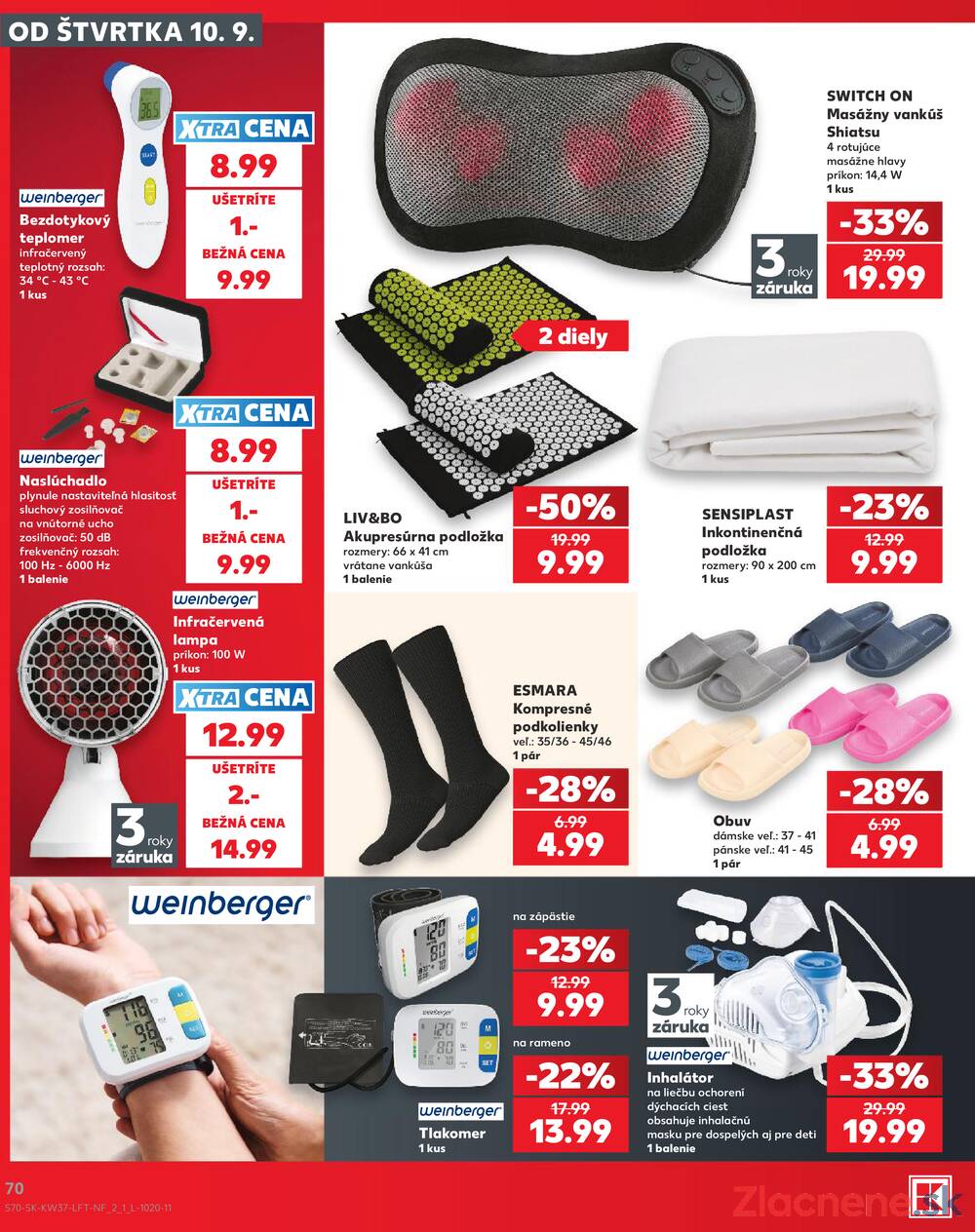Kaufland 10.9. - 16.9. - Kaufland Bratislava - Petržalka