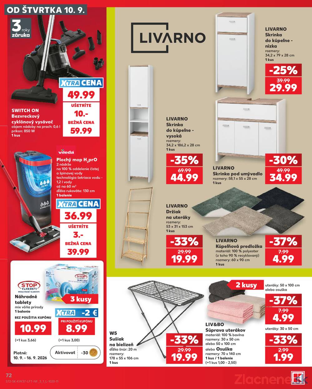 Kaufland 10.9. - 16.9. - Kaufland Bratislava - Petržalka