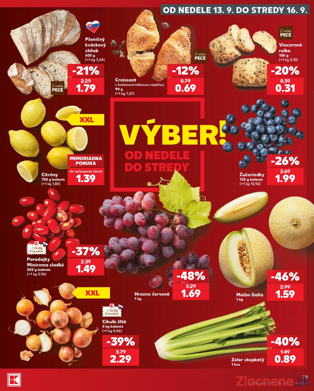 Kaufland 10.9. - 16.9. - Kaufland Bratislava - Petržalka