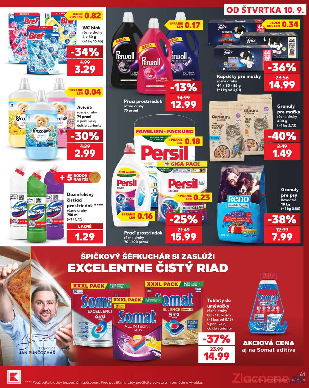 Kaufland 10.9. - 16.9. - Kaufland Nitra - Čermáň