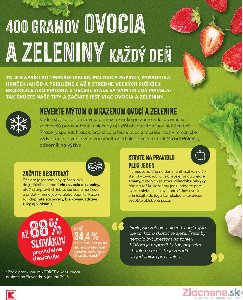Kaufland 10.9. - 16.9. - Kaufland Nitra - Čermáň