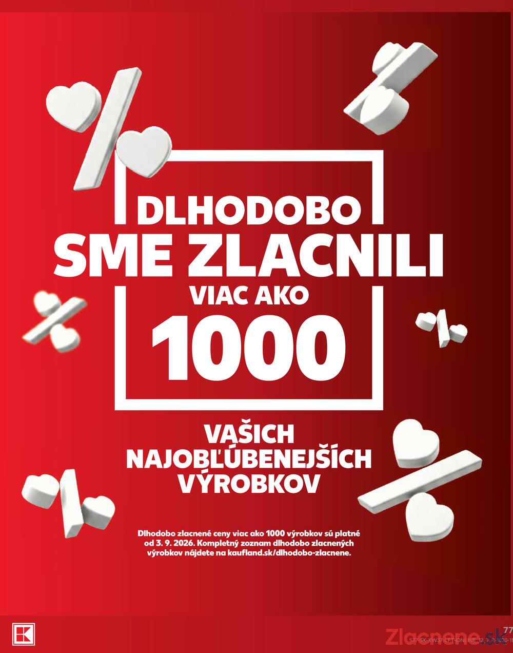 Kaufland 10.9. - 16.9. - Kaufland Nitra - Čermáň
