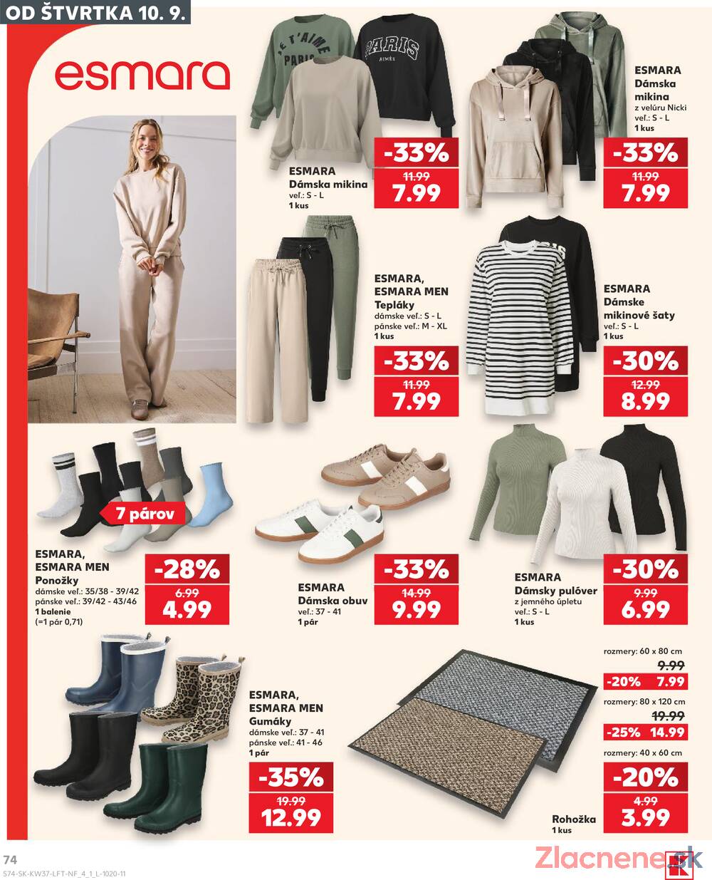 Kaufland 10.9. - 16.9. - Kaufland Trnava - Juh - Bratislavská