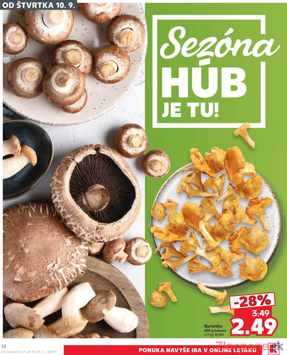 Kaufland 10.9. - 16.9. - Kaufland Bratislava - Podunajské Biskupice