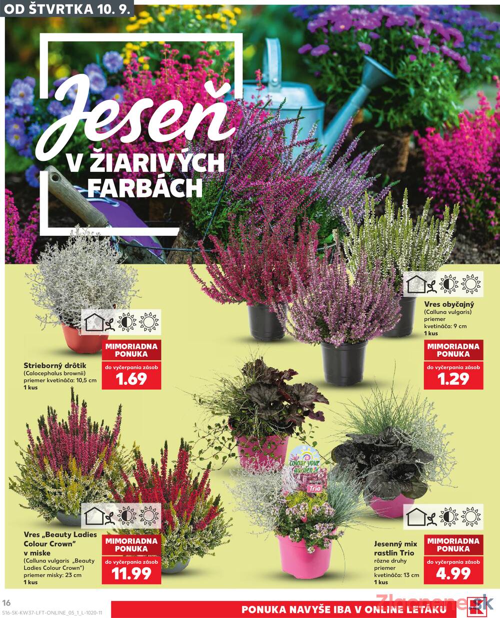Kaufland 10.9. - 16.9. - Kaufland Liptovský Mikuláš