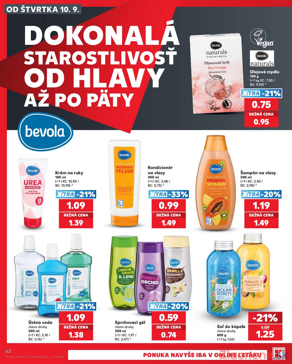 Kaufland 10.9. - 16.9. - Kaufland Liptovský Mikuláš