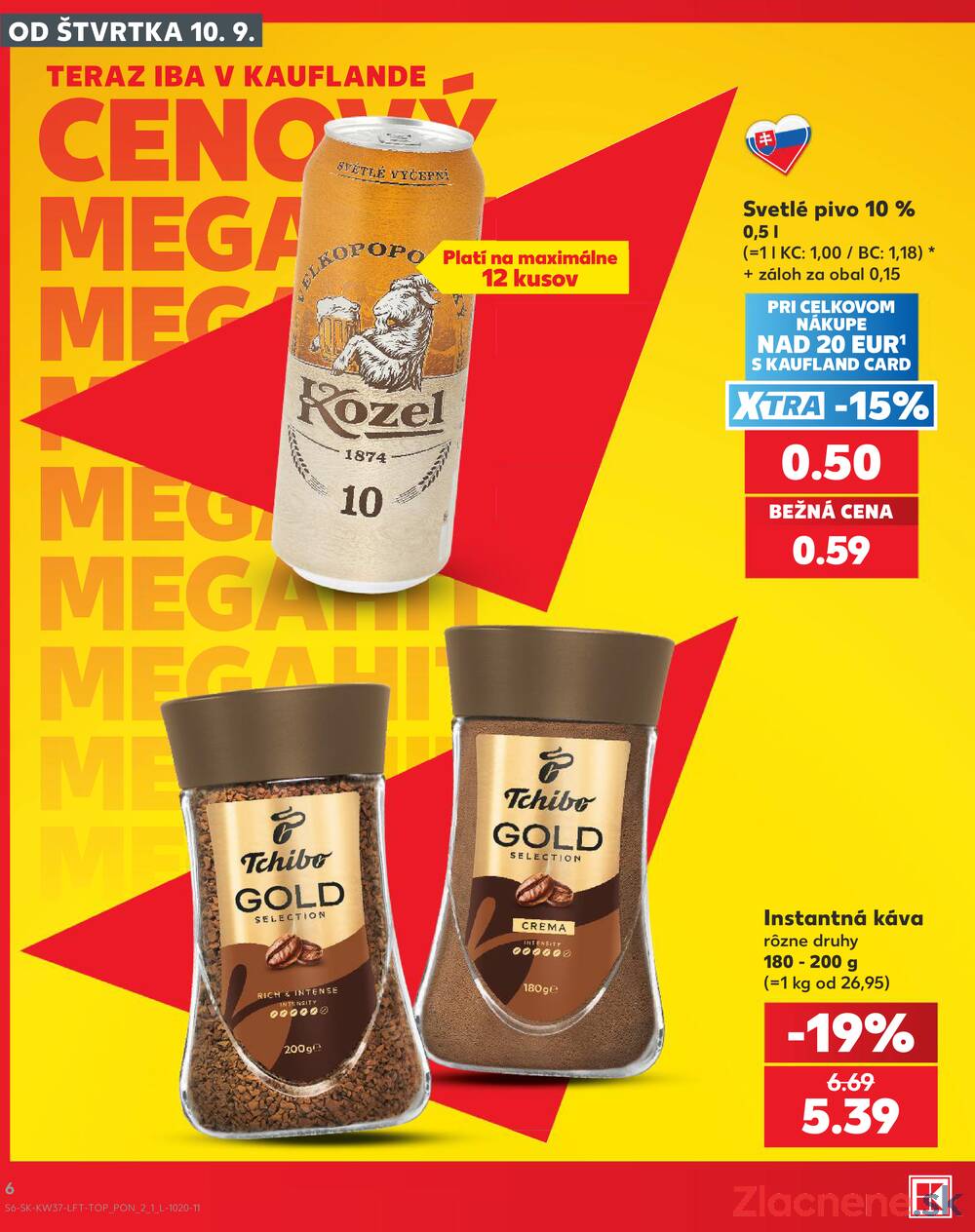 Kaufland 10.9. - 16.9. - Kaufland Martin-Podhaj