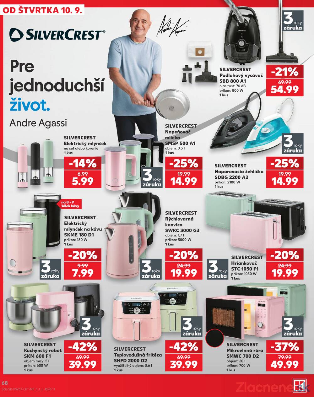 Kaufland 10.9. - 16.9. - Kaufland Martin-Podhaj