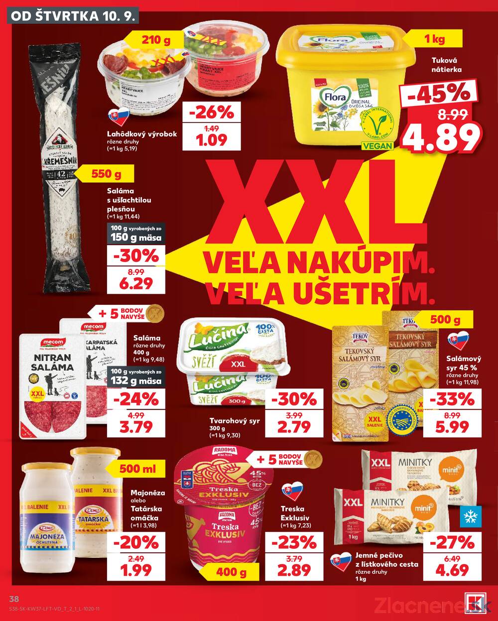 Kaufland 10.9. - 16.9. - Kaufland Žiar nad Hronom