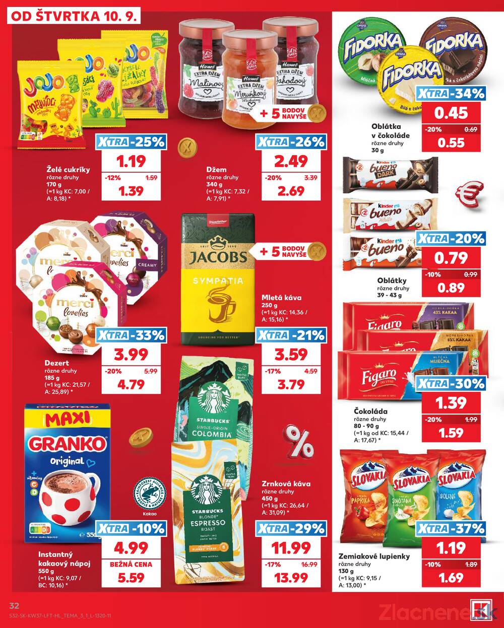 Kaufland 10.9. - 16.9. - Kaufland Košice - Nad Jazerom