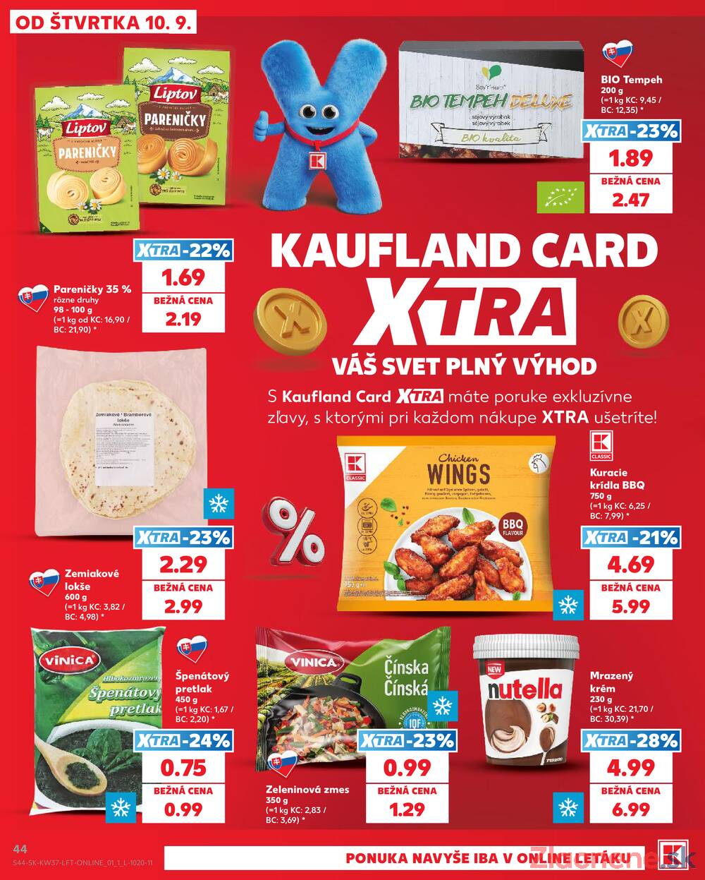 Kaufland 10.9. - 16.9. - Kaufland Košice - Nad Jazerom