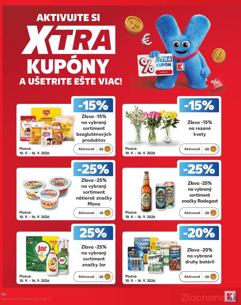 Kaufland 10.9. - 16.9. - Kaufland Košice - Nad Jazerom