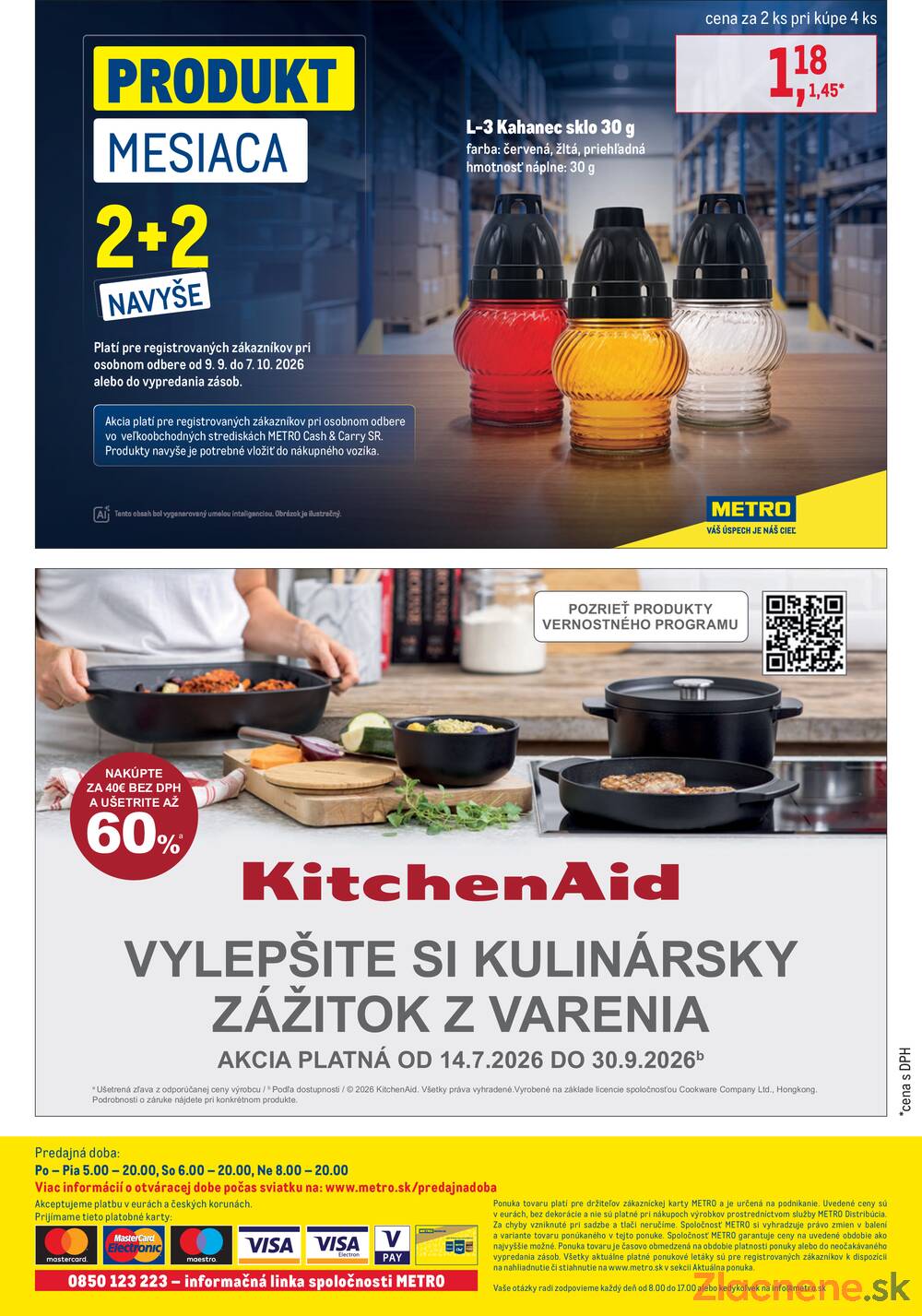 METRO Spotrebný tovar do 22.9.