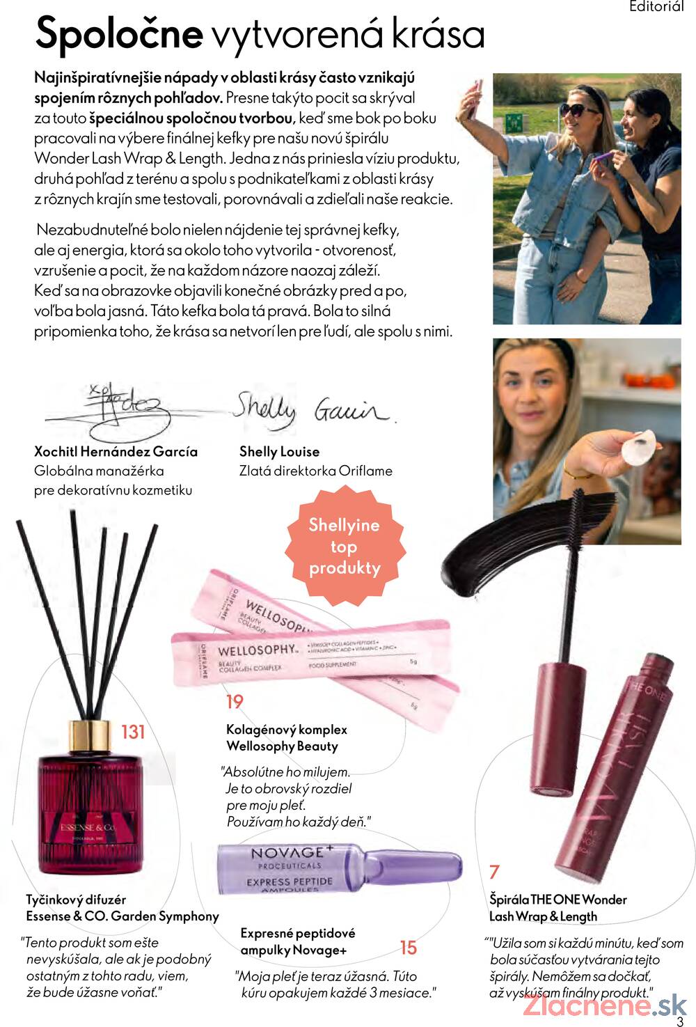Oriflame do 29.9.