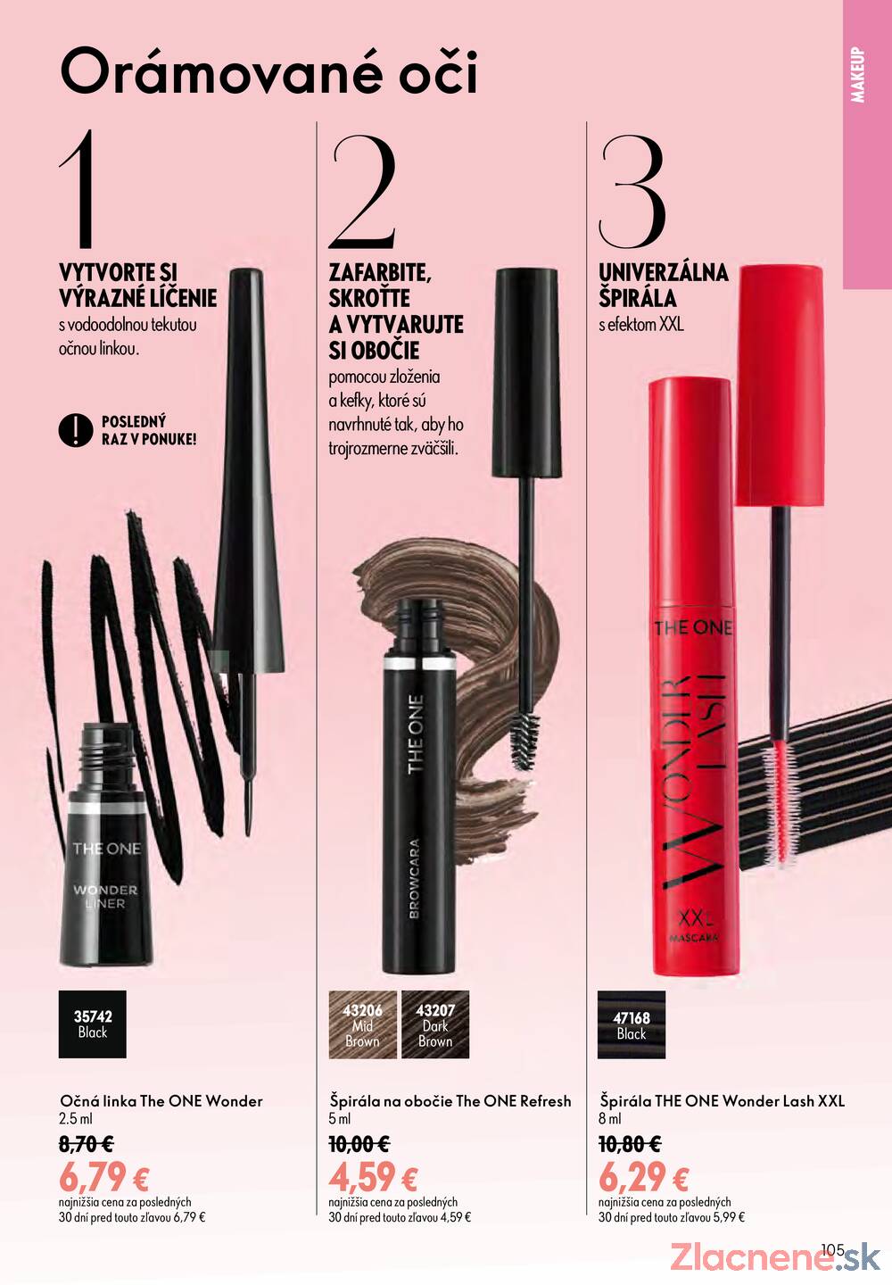 Oriflame do 29.9.