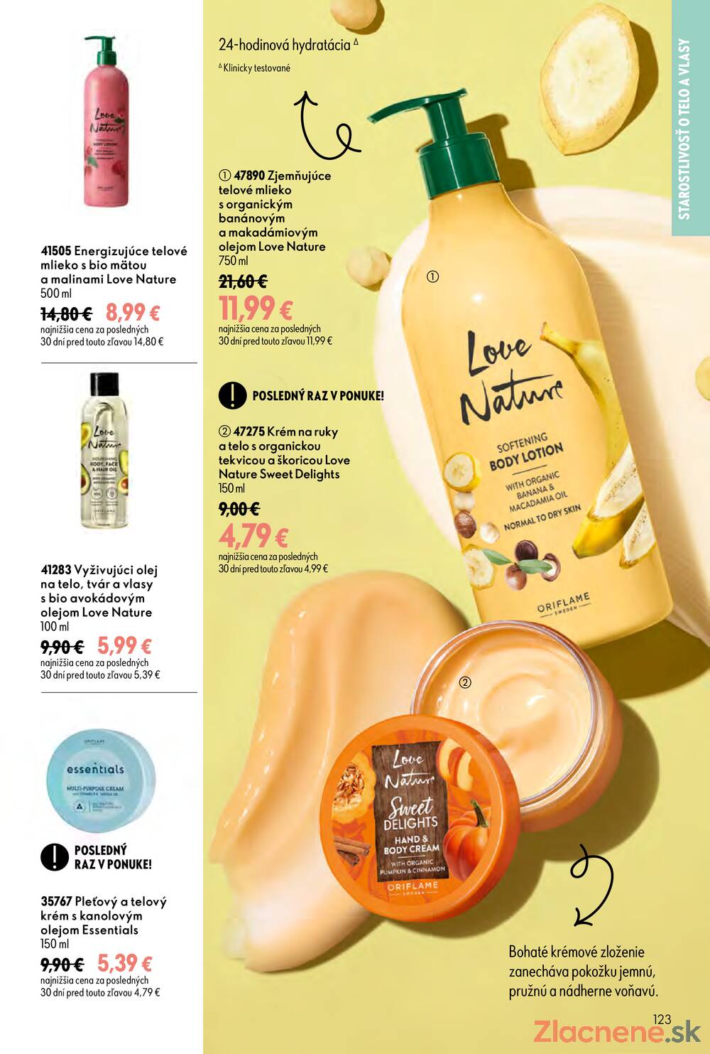 Oriflame do 29.9.