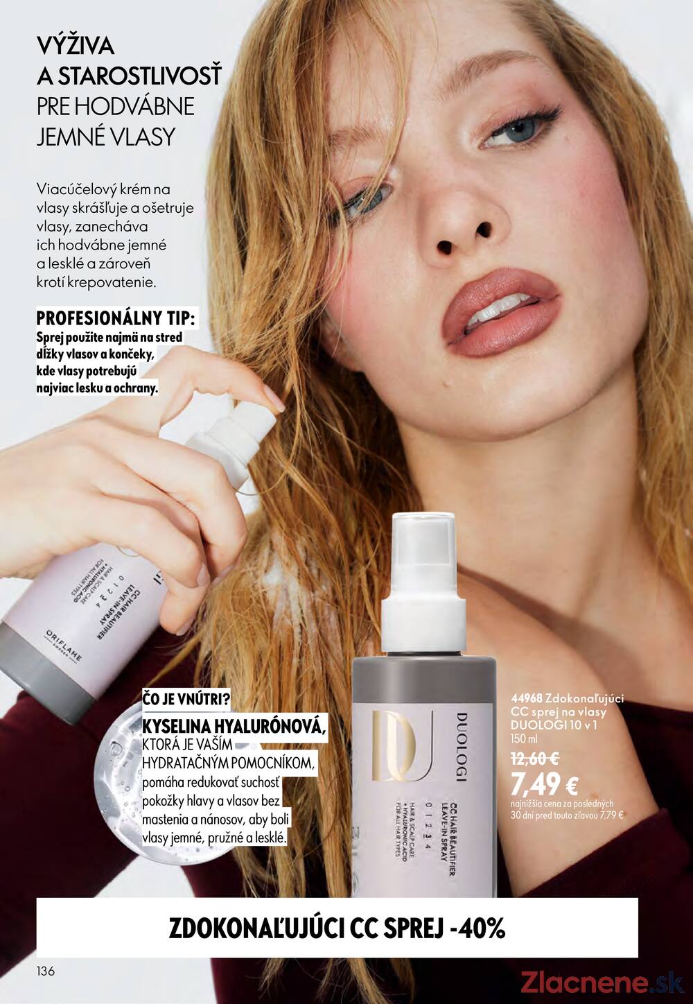 Oriflame do 29.9.