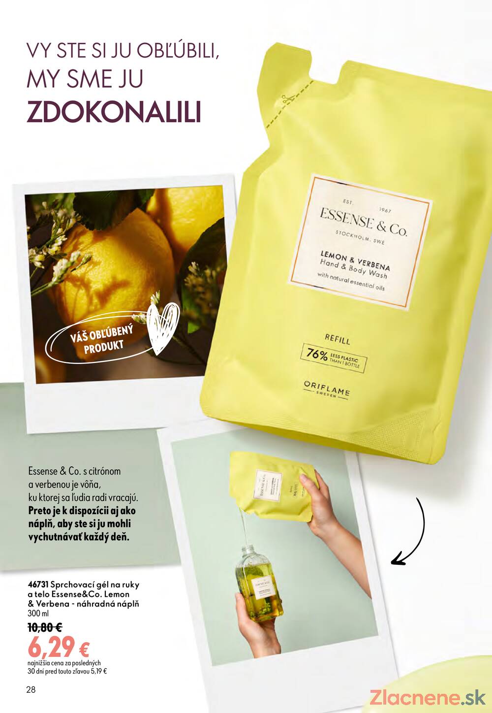 Oriflame do 29.9.