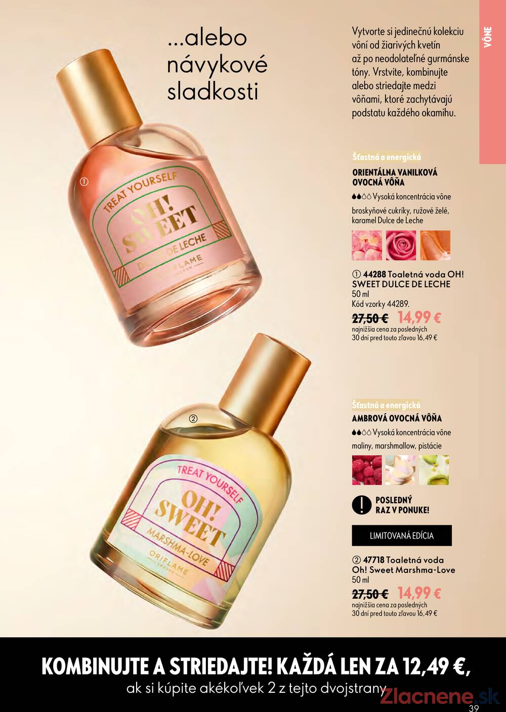 Oriflame do 29.9.