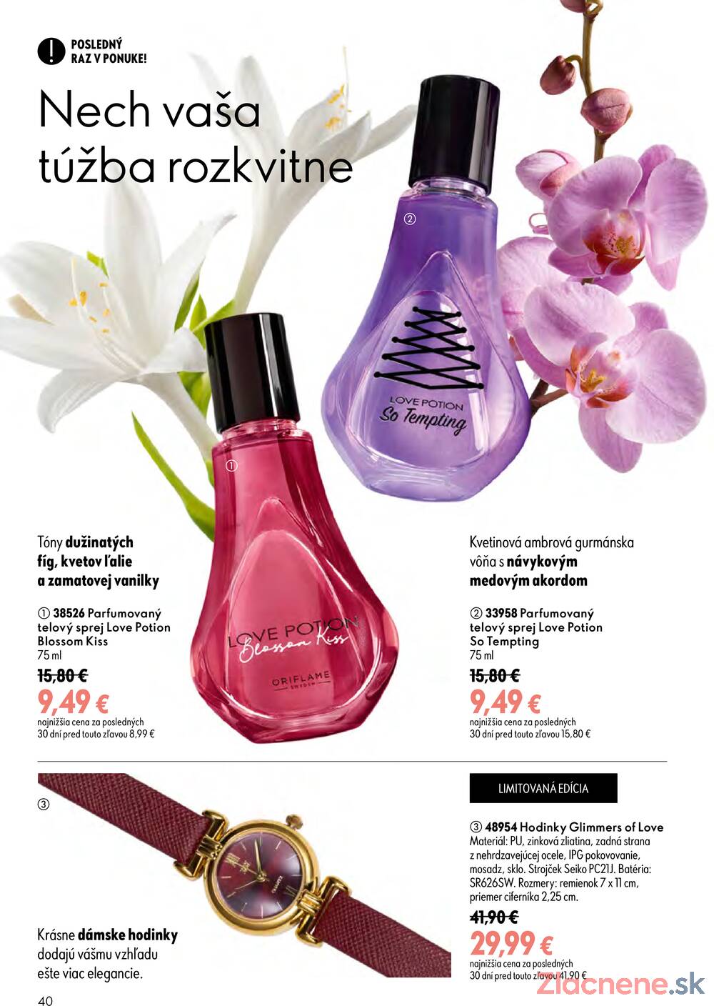 Oriflame do 29.9.