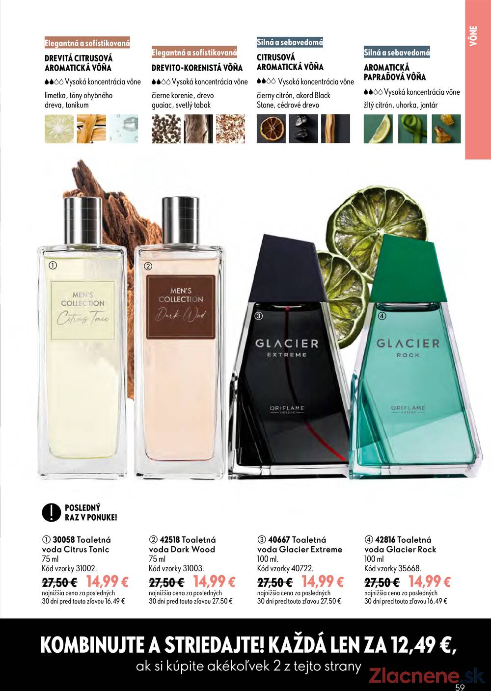 Oriflame do 29.9.