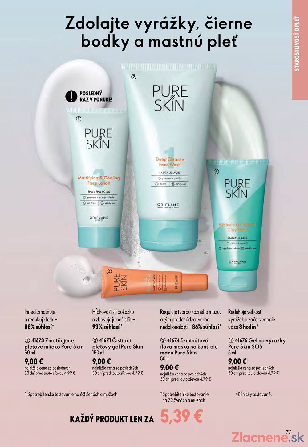 Oriflame do 29.9.