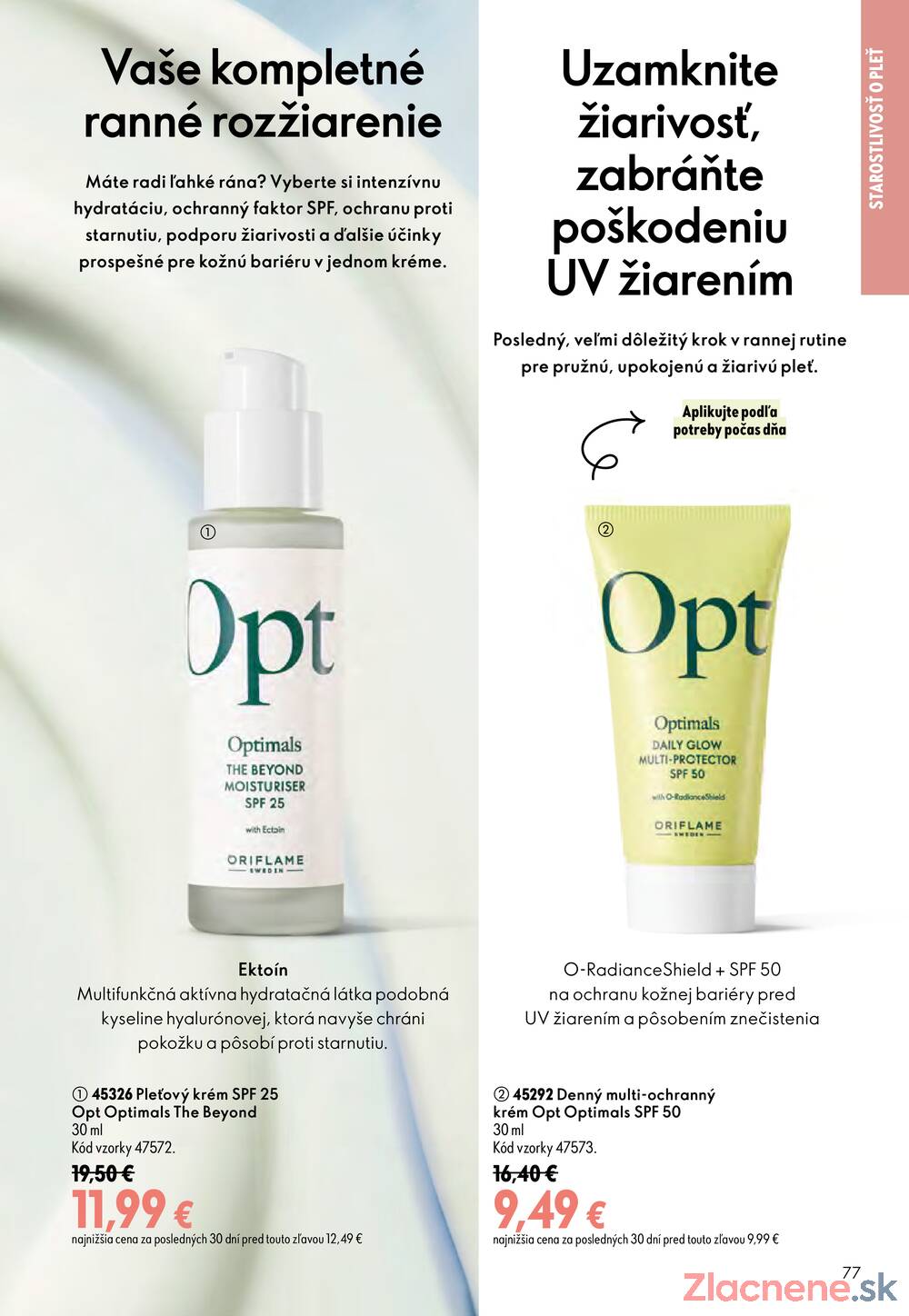 Oriflame do 29.9.