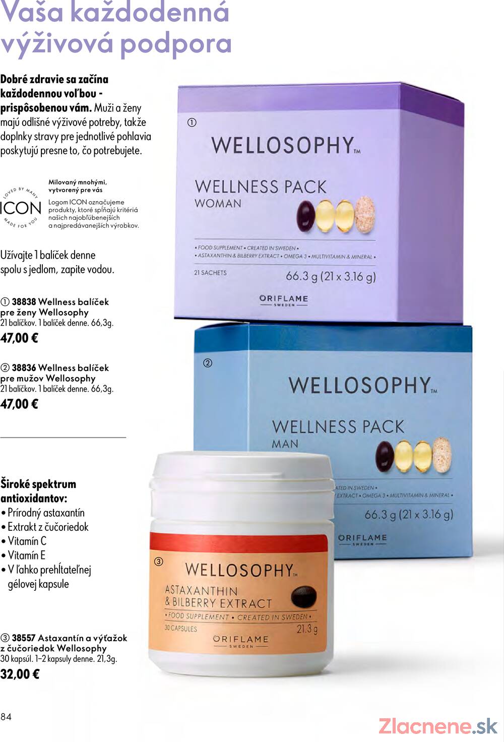 Oriflame do 29.9.