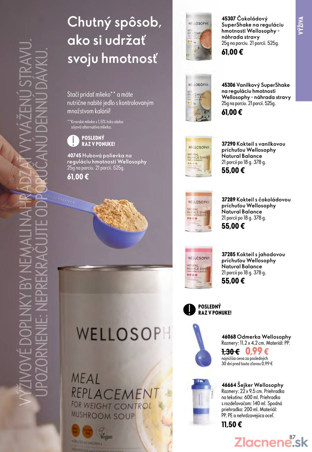 Oriflame do 29.9.