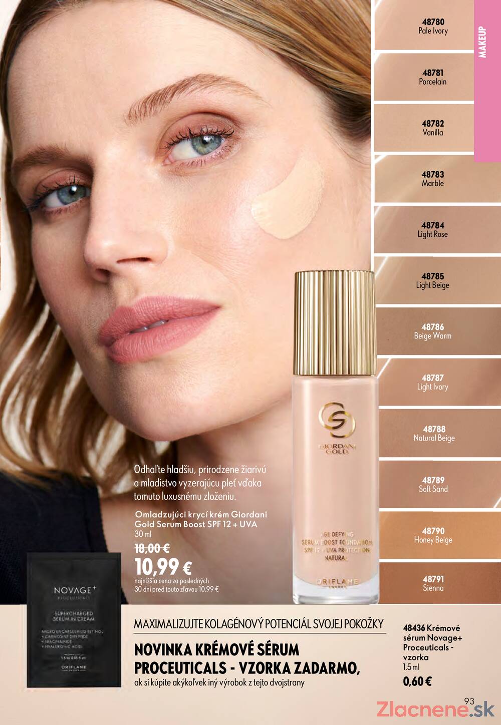 Oriflame do 29.9.
