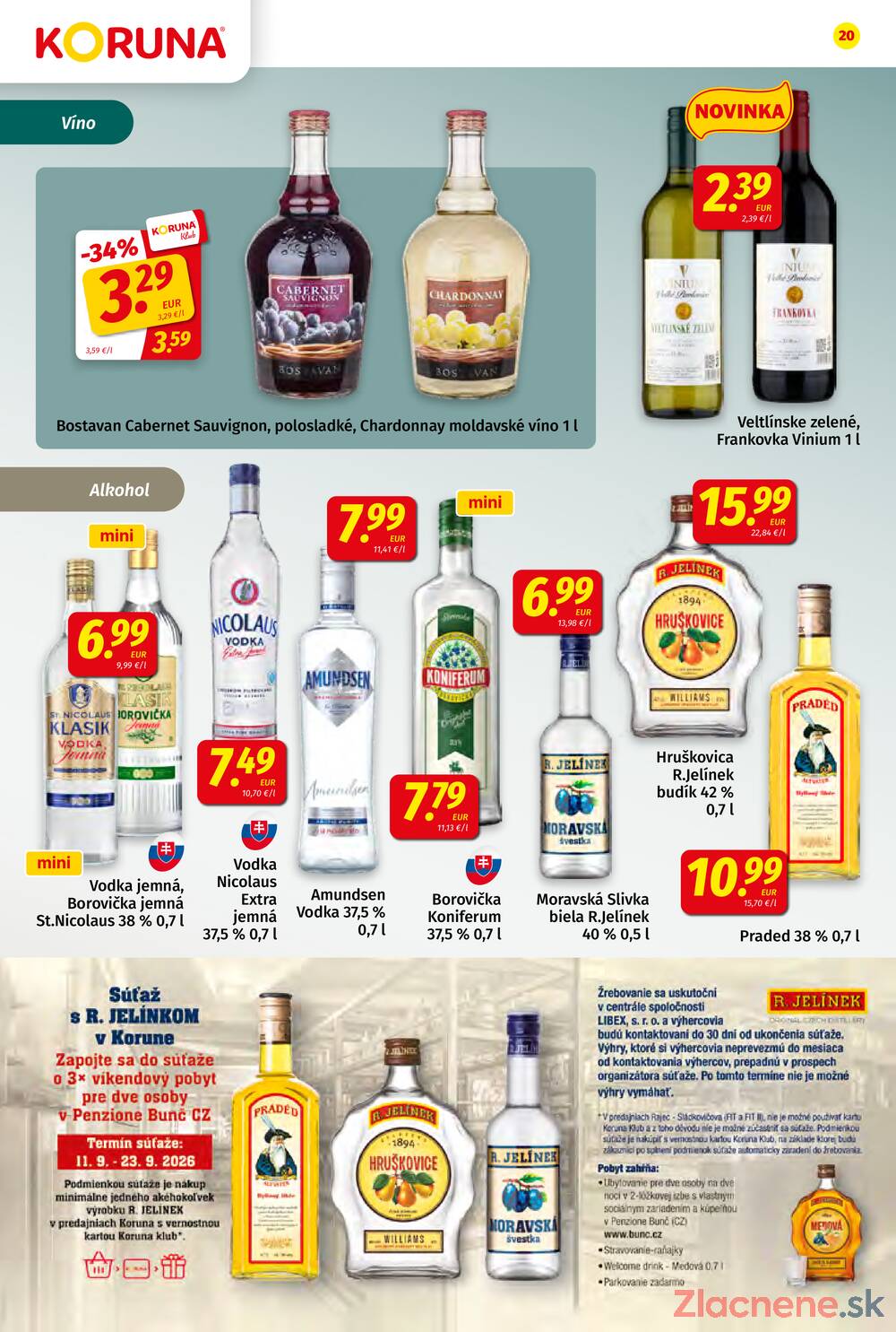 KORUNA do 23.9.