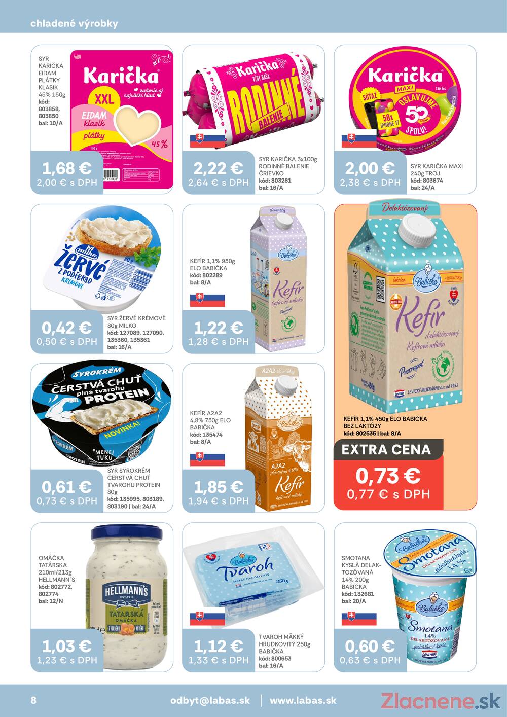 Leták Labaš - Labaš Magazín do 24.9. - strana 8 Leták Labaš - Labaš Magazín do 24.9. - strana 8