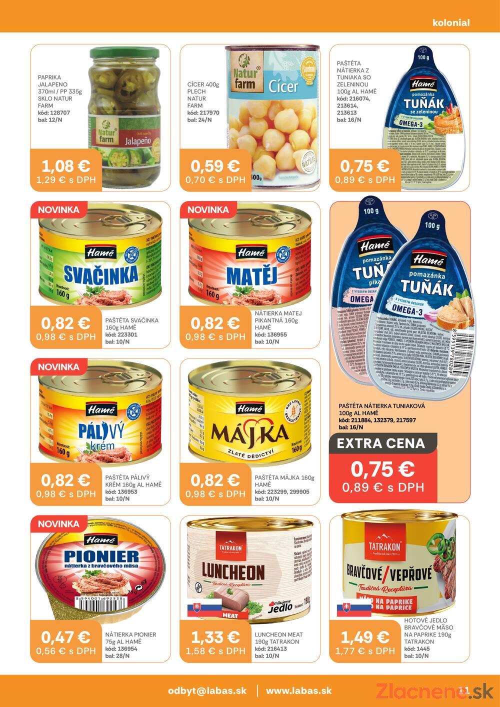 Leták Labaš - Labaš Magazín do 24.9. - strana 11