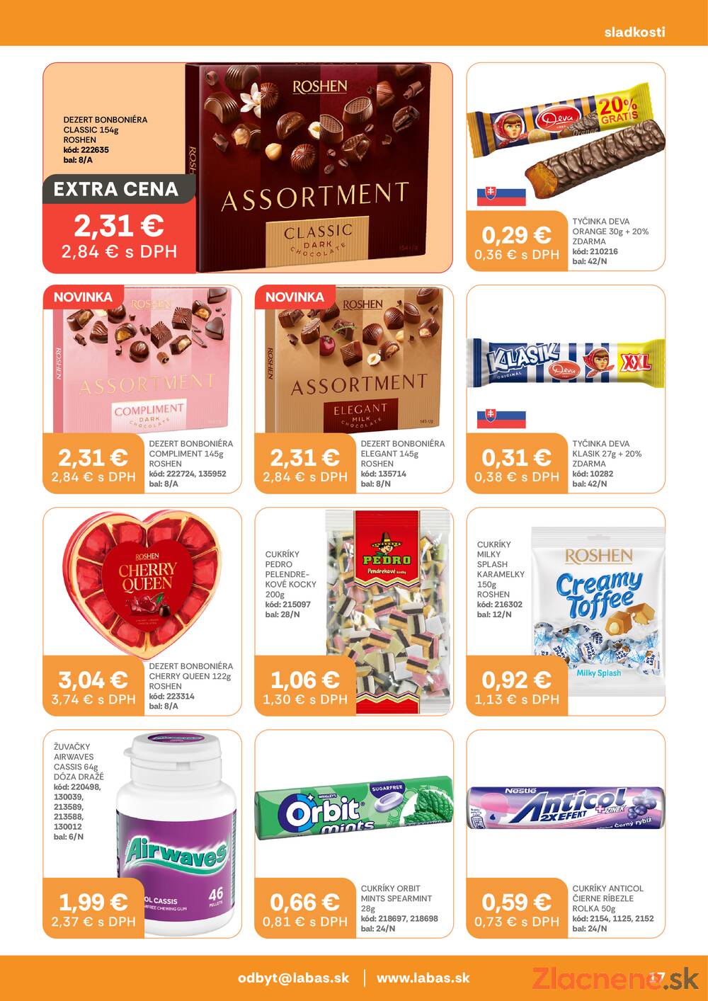 Leták Labaš - Labaš Magazín do 24.9. - strana 17 Leták Labaš - Labaš Magazín do 24.9. - strana 17