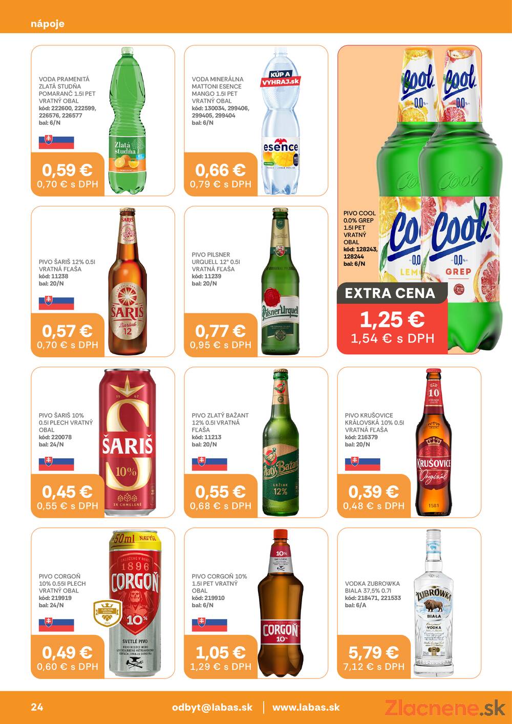Leták Labaš - Labaš Magazín do 24.9. - strana 24 Leták Labaš - Labaš Magazín do 24.9. - strana 24